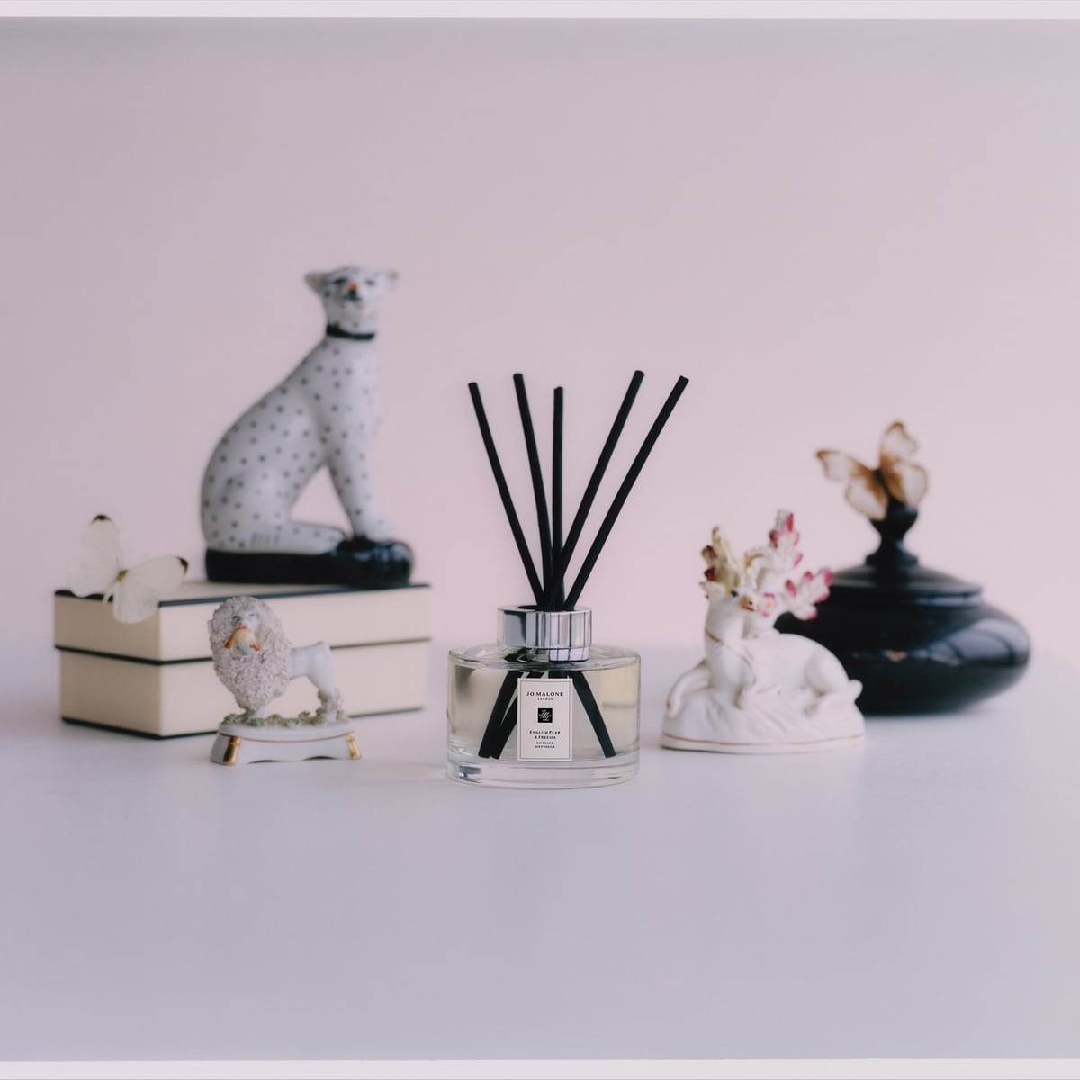 Peony & Blush Suede Diffuser