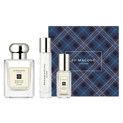 Wood Sage & Sea Salt Fragrance Layering Cologne Trio Set 2