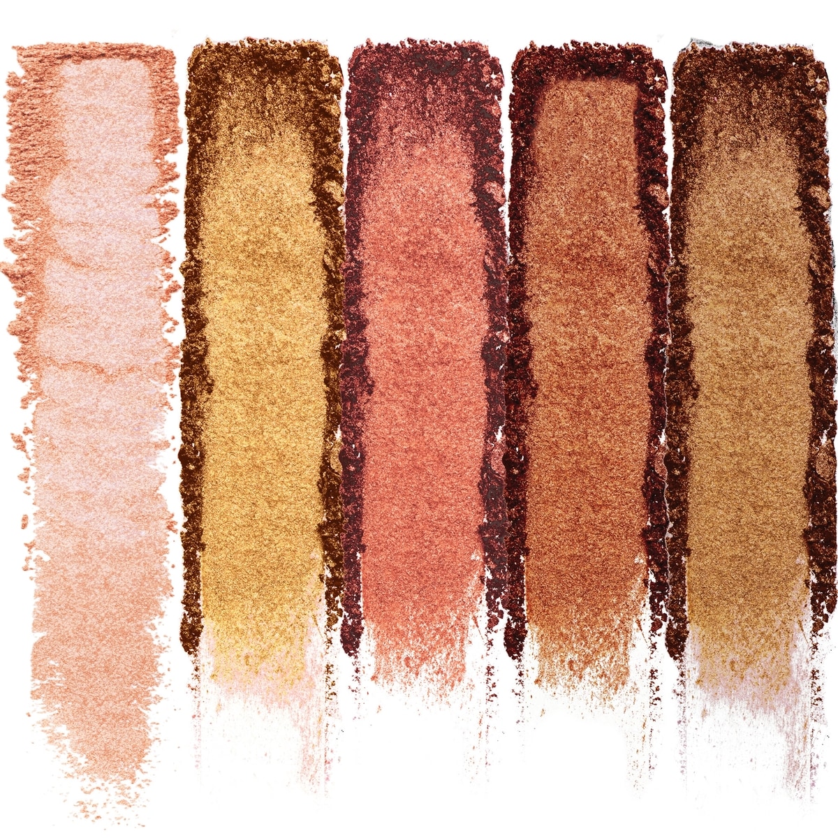 Palette de 5 fards avec pinceau, Dézippage, Illicite