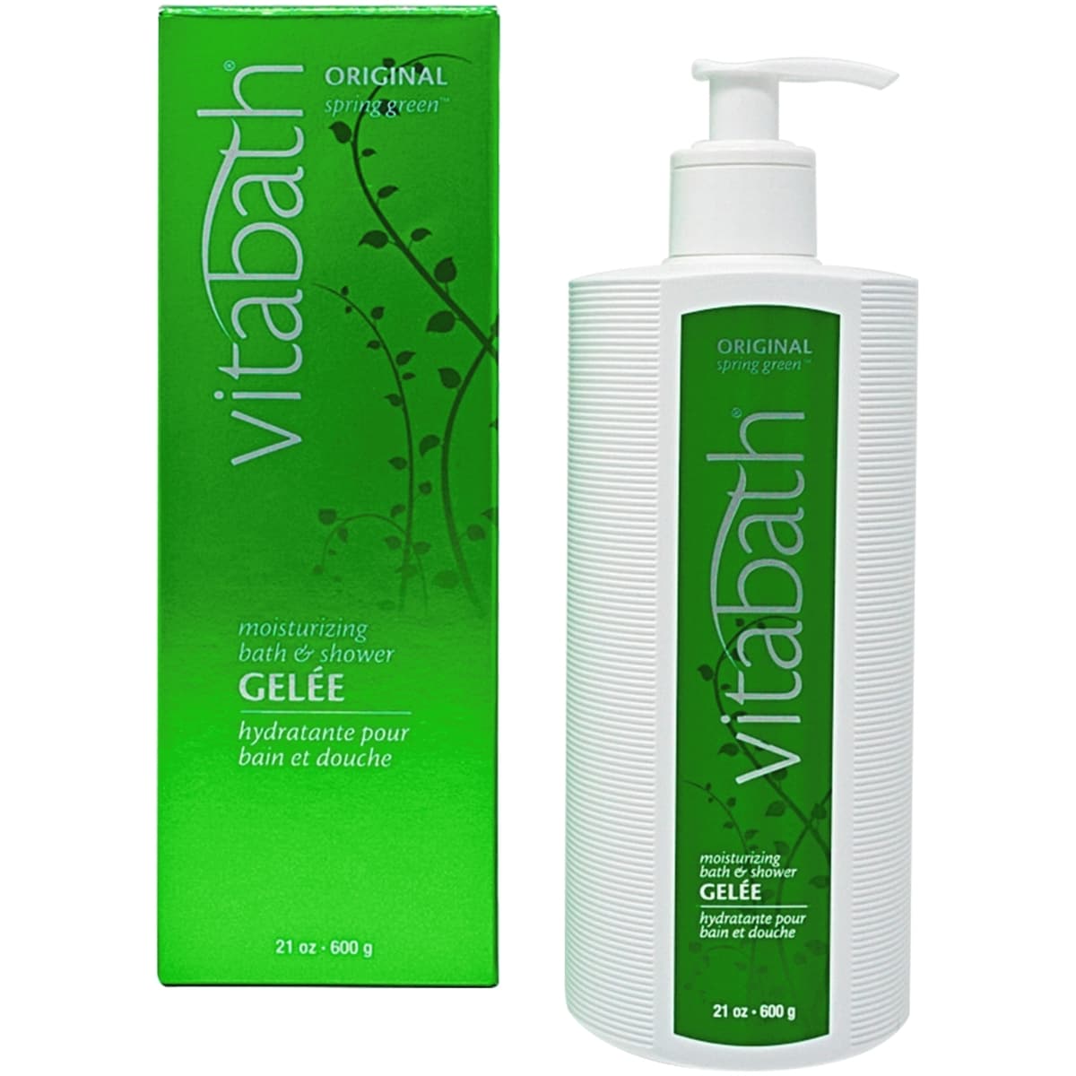 Original Spring Green Moisturizing Bath & Shower Gelee