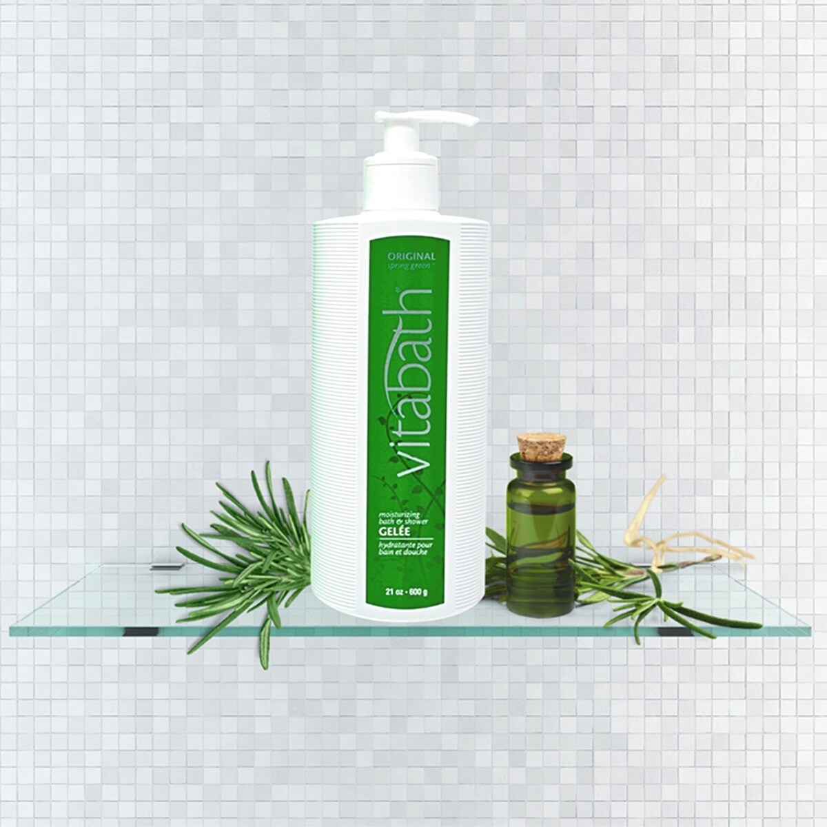 Original Spring Green Moisturizing Bath & Shower Gelee