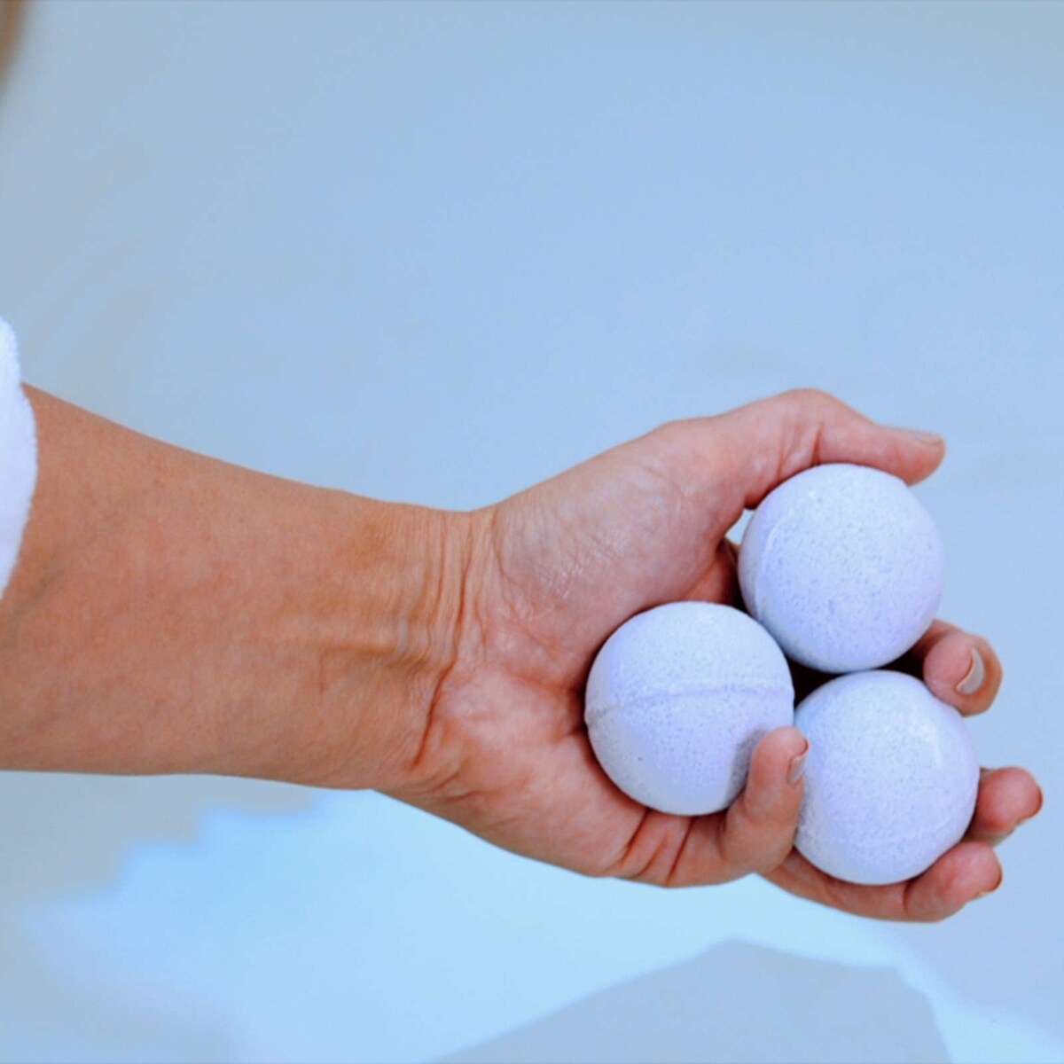 Heavenly Coconut Creme Effervescents Pour Le Bain