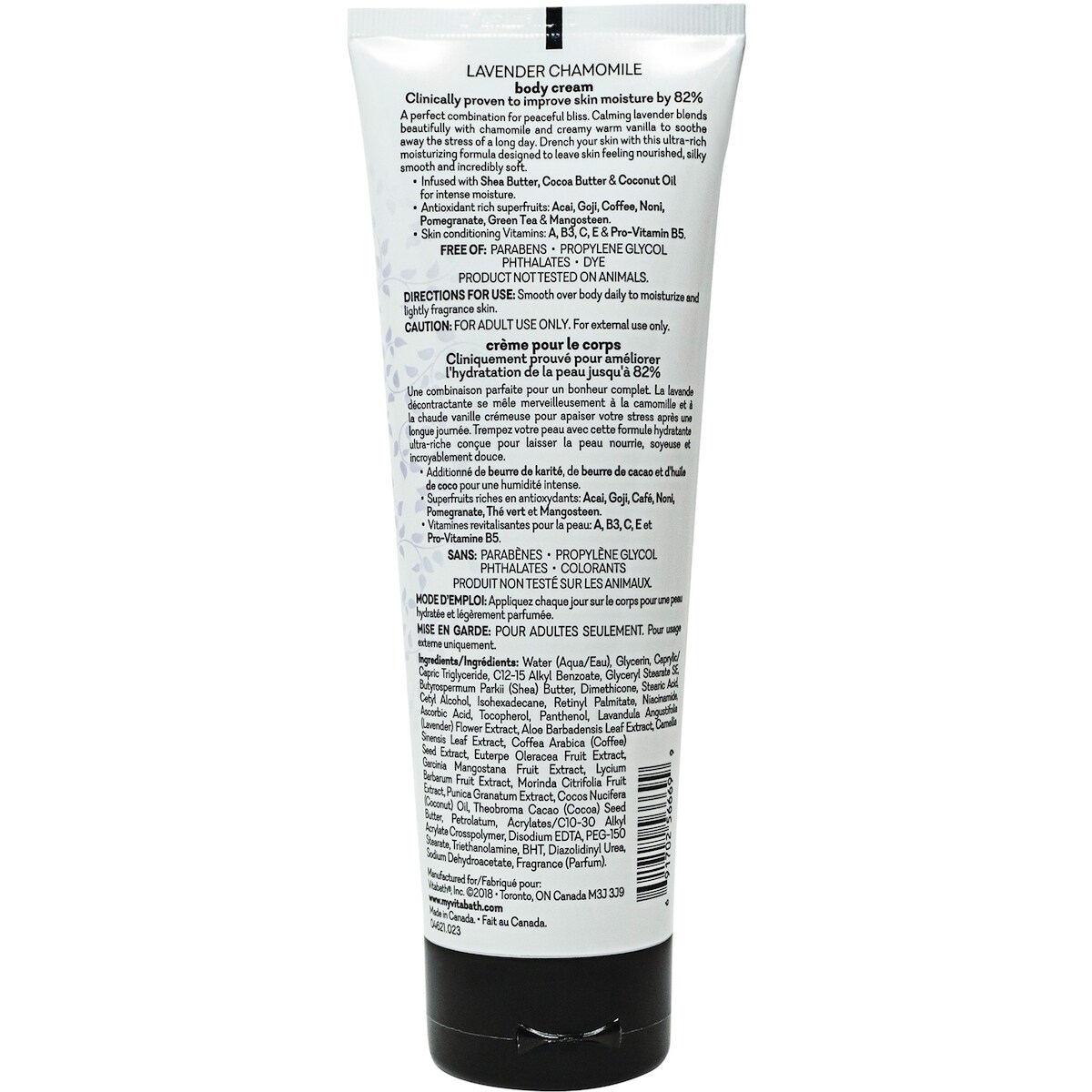 Lavender Chamomile Body Cream