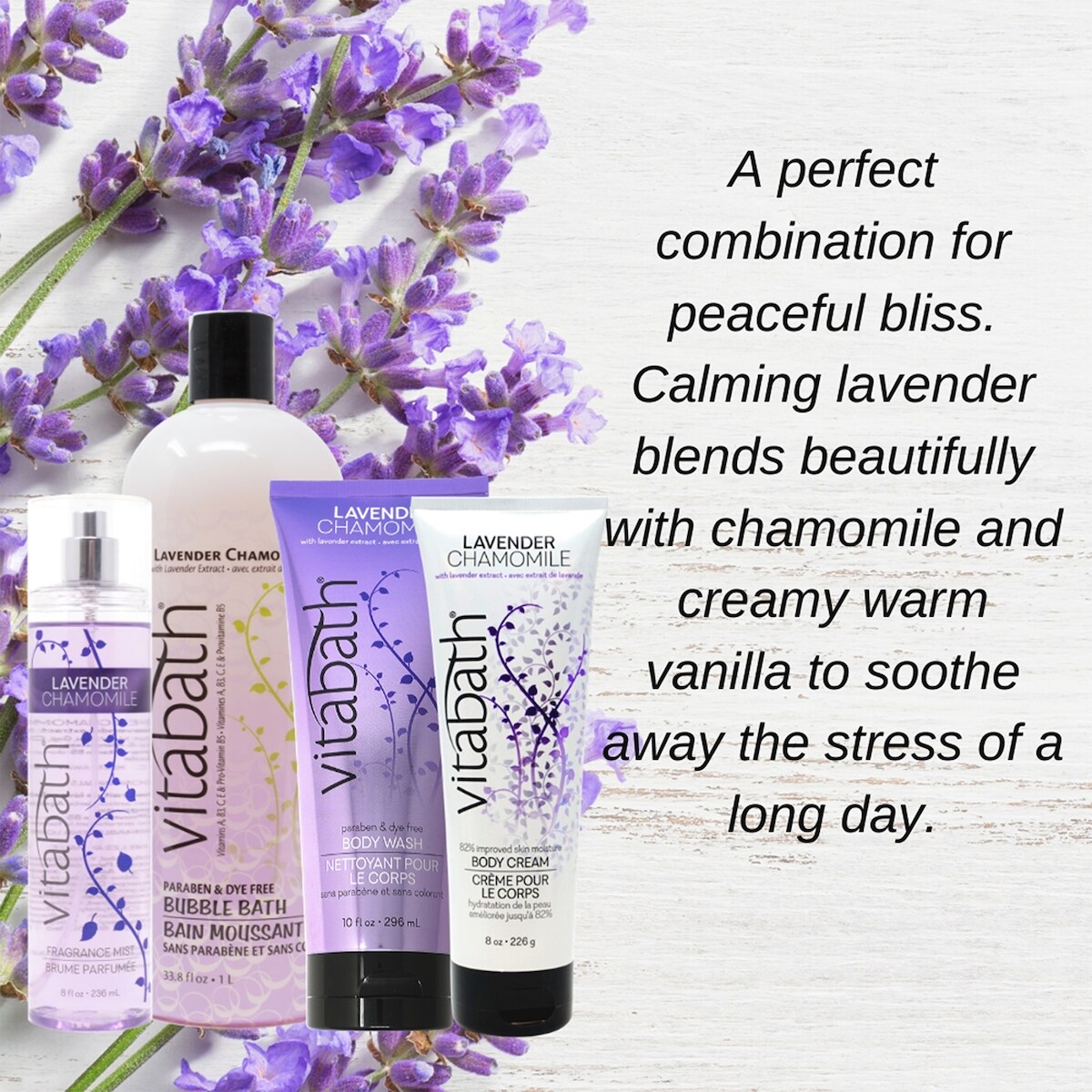 Lavender Chamomile Body Cream