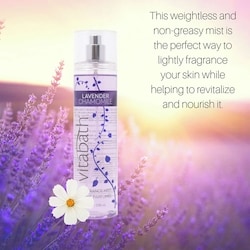 Lavender Chamomile Alcohol & Dye Free Fragrance Mist 4