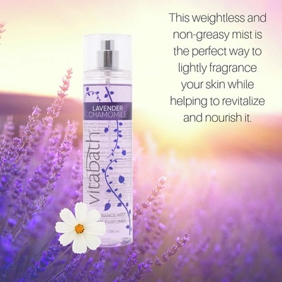 Lavender Chamomile Alcohol & Dye Free Fragrance Mist 4