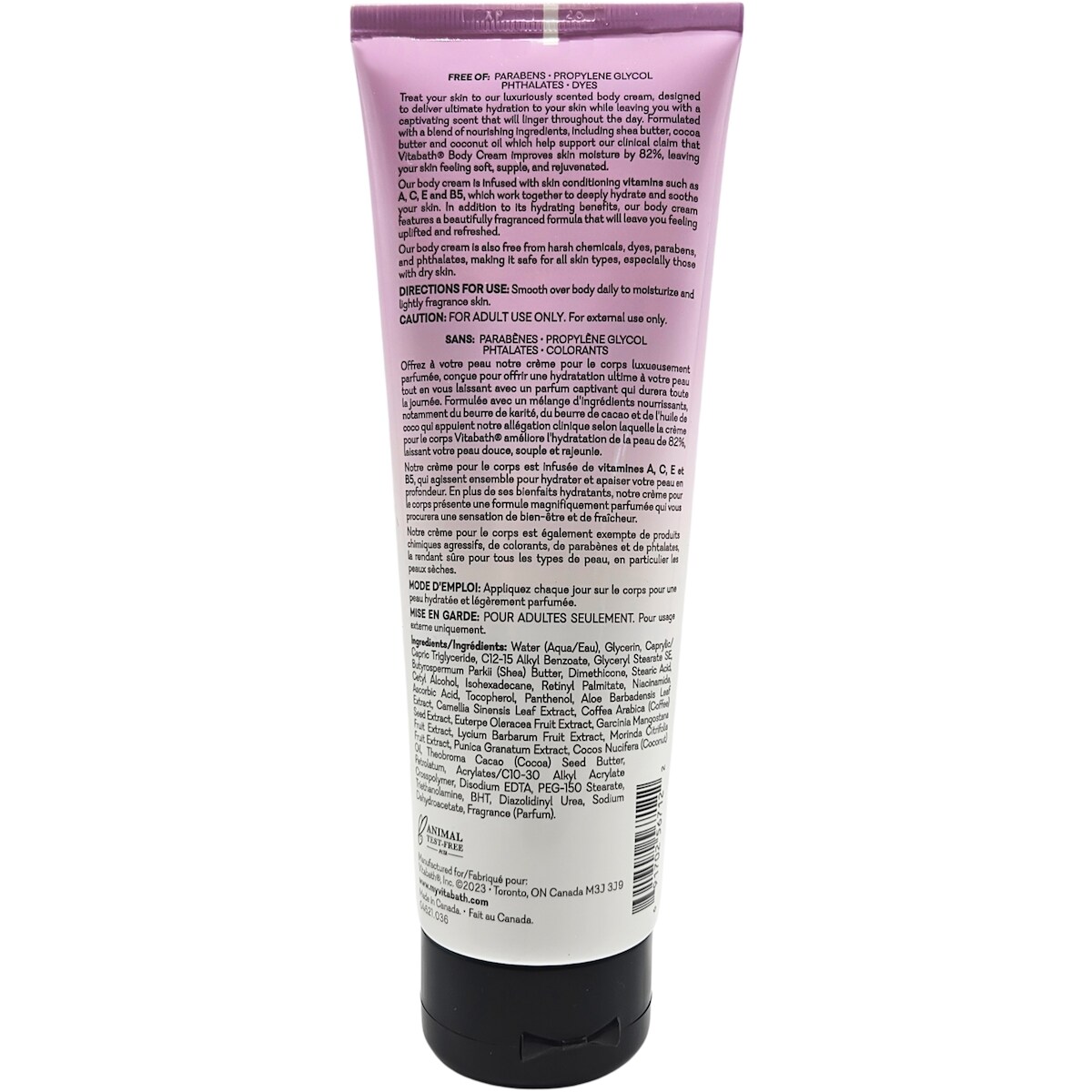 Black Plum Body Cream