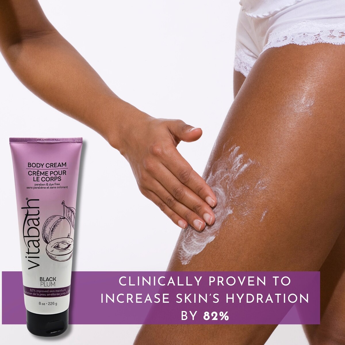 Black Plum Body Cream