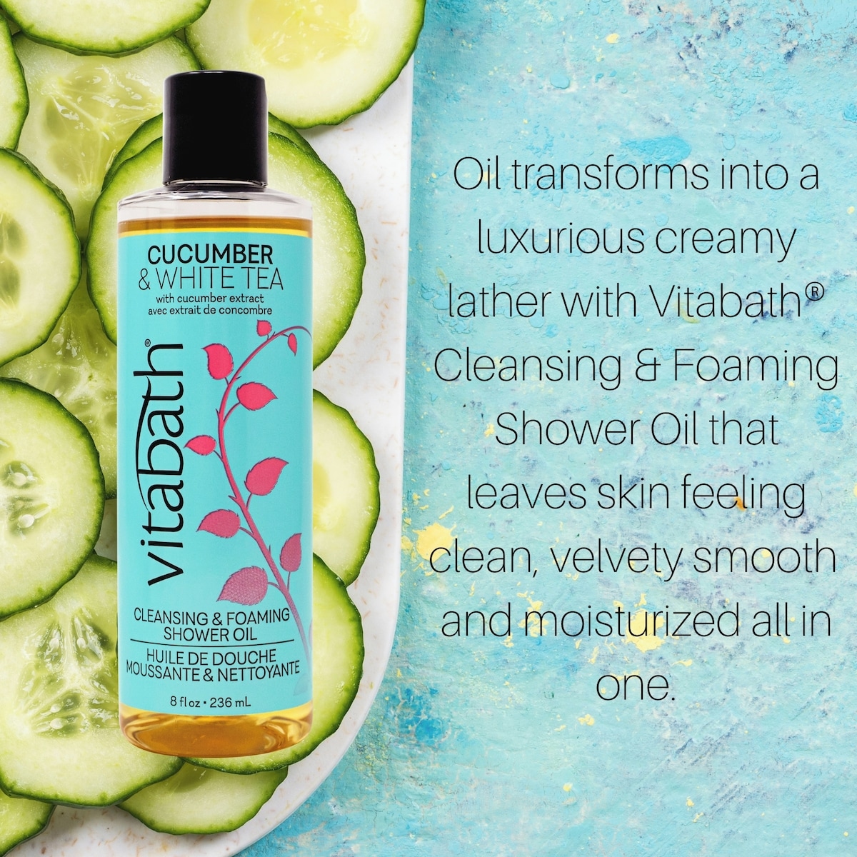 Lavender Chamomile Cleansing & Foaming Oil