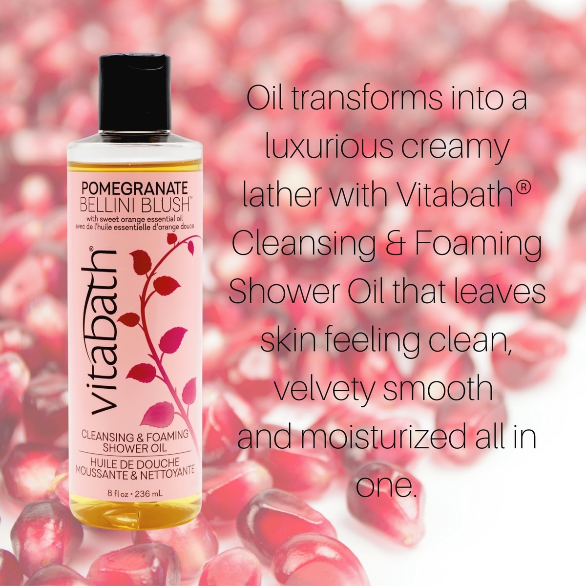 Cucumber & White Tea Cleansing Foaming Oil