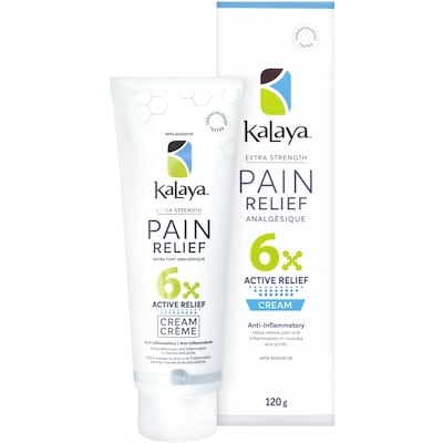 6X Extra Strength Pain Relief Cream