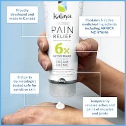 6X Extra Strength Pain Relief Cream 2