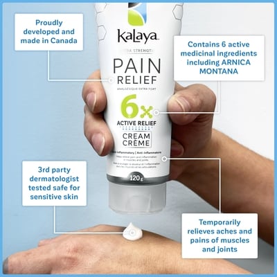 6X Extra Strength Pain Relief Cream 2