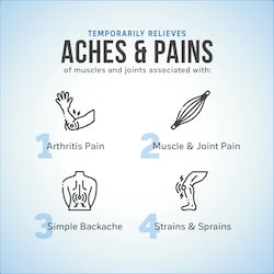 6X Extra Strength Pain Relief Cream 3