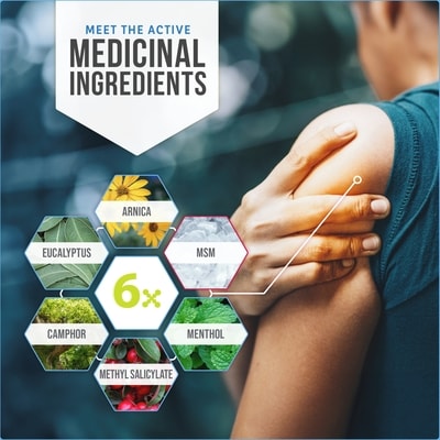 6X Extra Strength Pain Relief Cream 4
