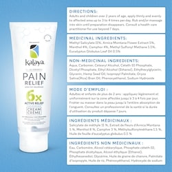 6X Extra Strength Pain Relief Cream 5
