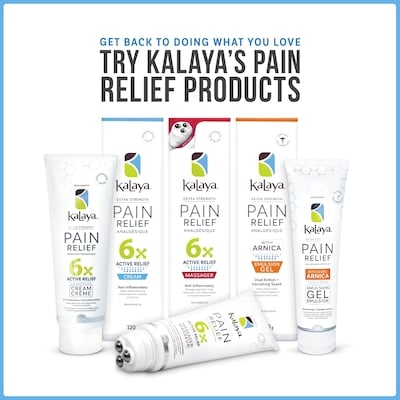 6X Extra Strength Pain Relief Cream 6