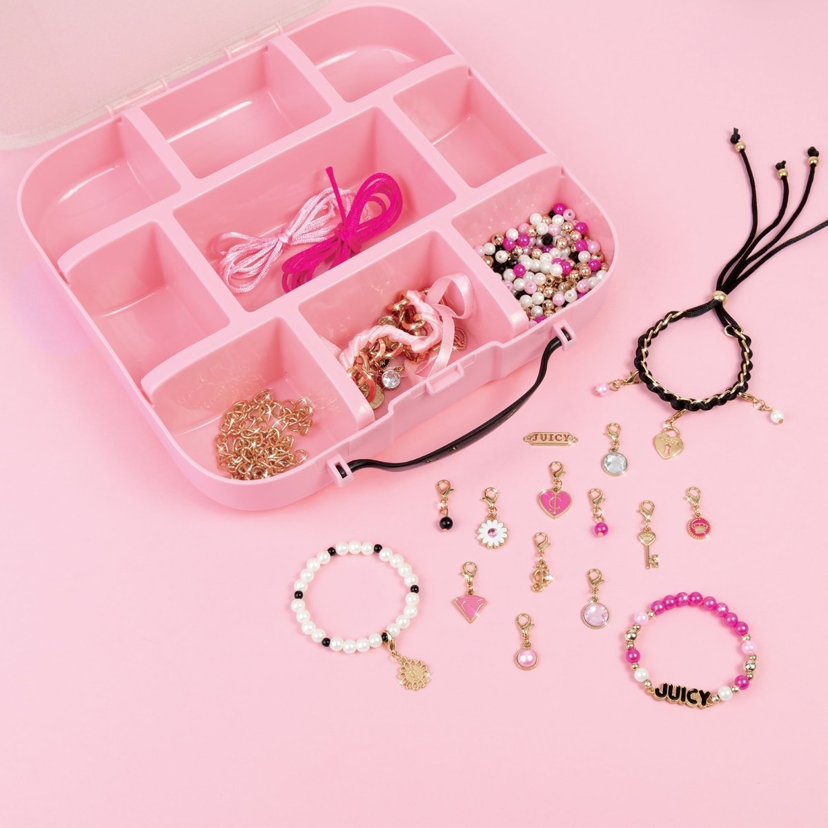 Make It Real Juicy Couture Glitz 'N Glam Jewelry Case | Shoppers