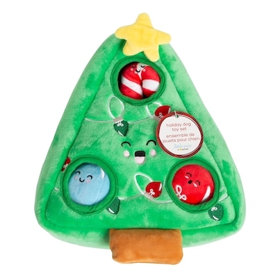 Paw-liday Ornament Pals - Dog Toy Set