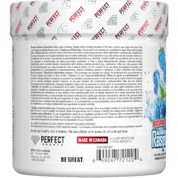 iPrep Advanced Pre Workout, Blue Raspberry 2