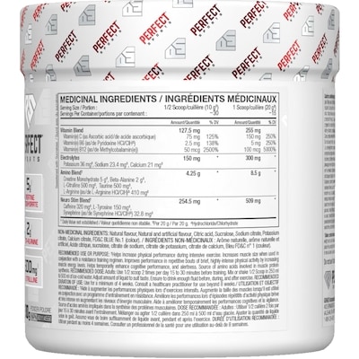 iPrep Advanced Pre Workout, Blue Raspberry 3