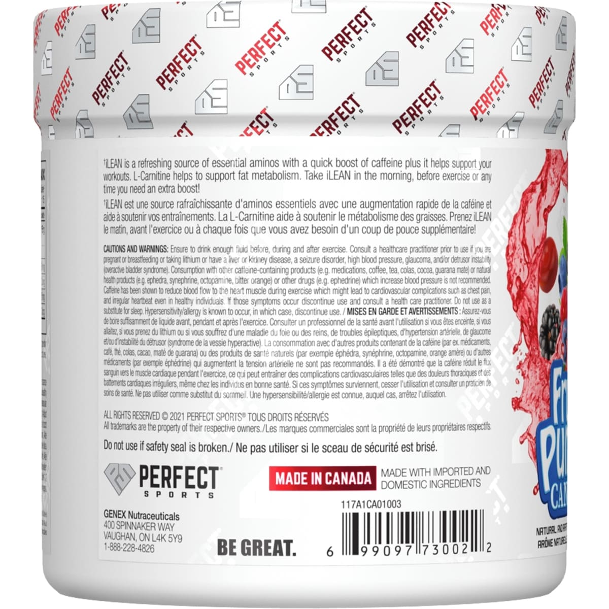 l carnitine shoppers drug mart Perfect Sports iLEAN Amino Weight Loss Fruit Punch helping you achieve a All Skin Brightening Products Stück:2 Stk. retail