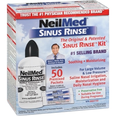 Sinus Rinse Kit 2