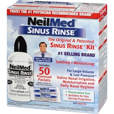 Sinus Rinse Kit 3
