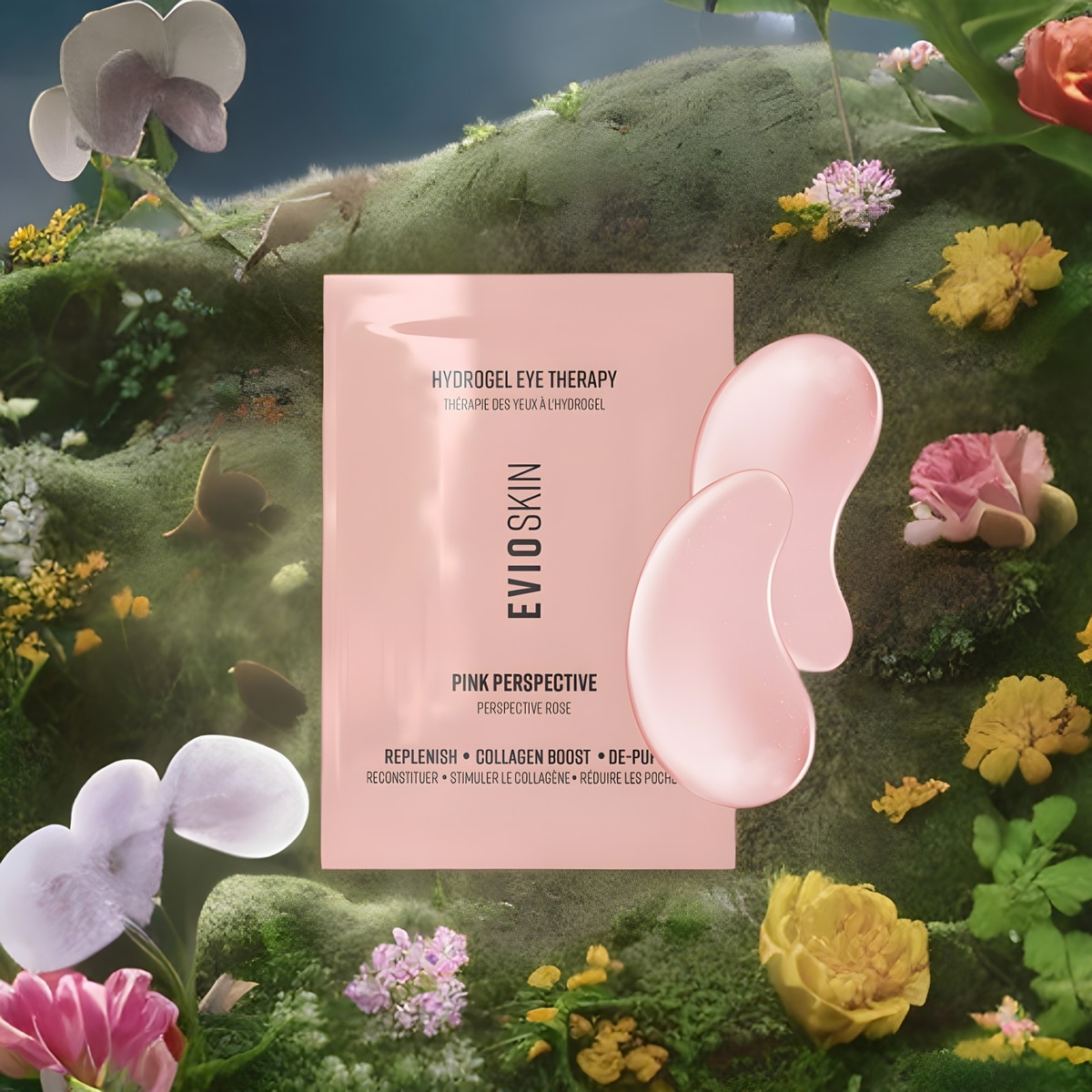 Hydrogel Eye Therapy Pink Perspective (6 Pk)