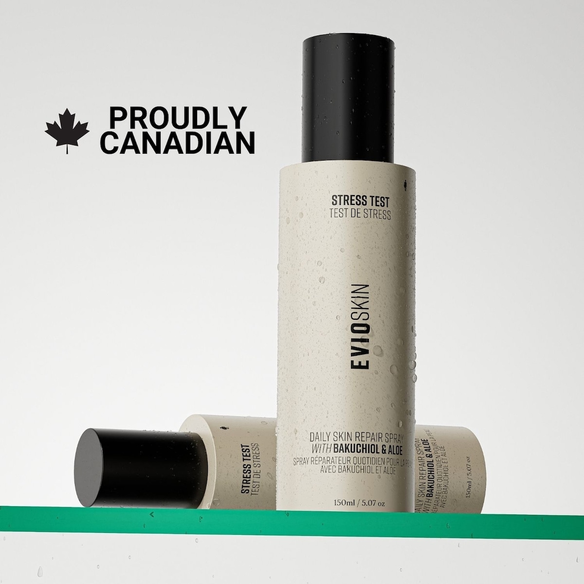 Stress Test Daily Skin Repair Spray with Bakuchiol