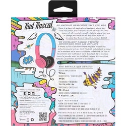 Rad Rascal Casque Sécurisé pour Enfants, Rose 3