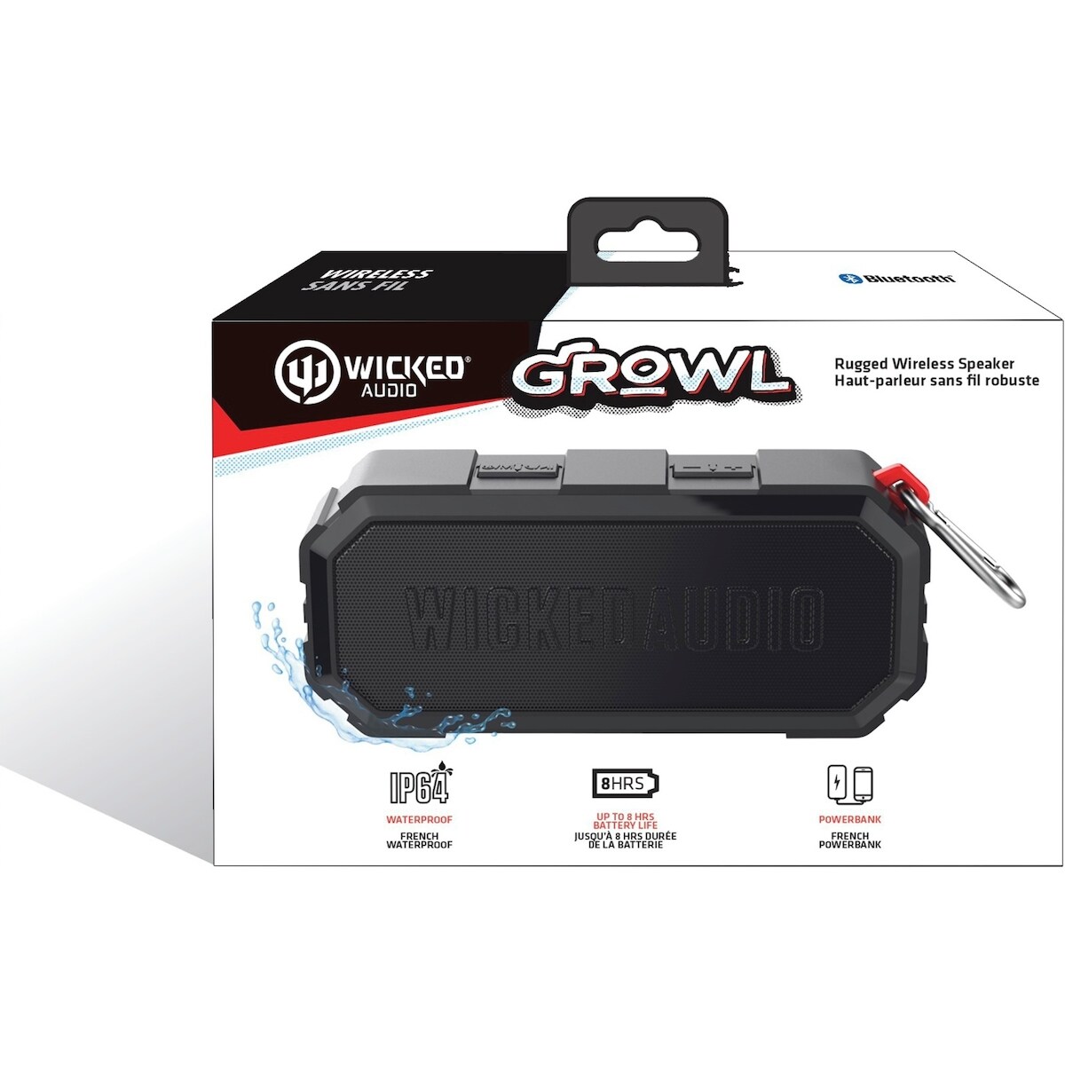 Growl BT Speaker to Haut-parleur sans fil Growl