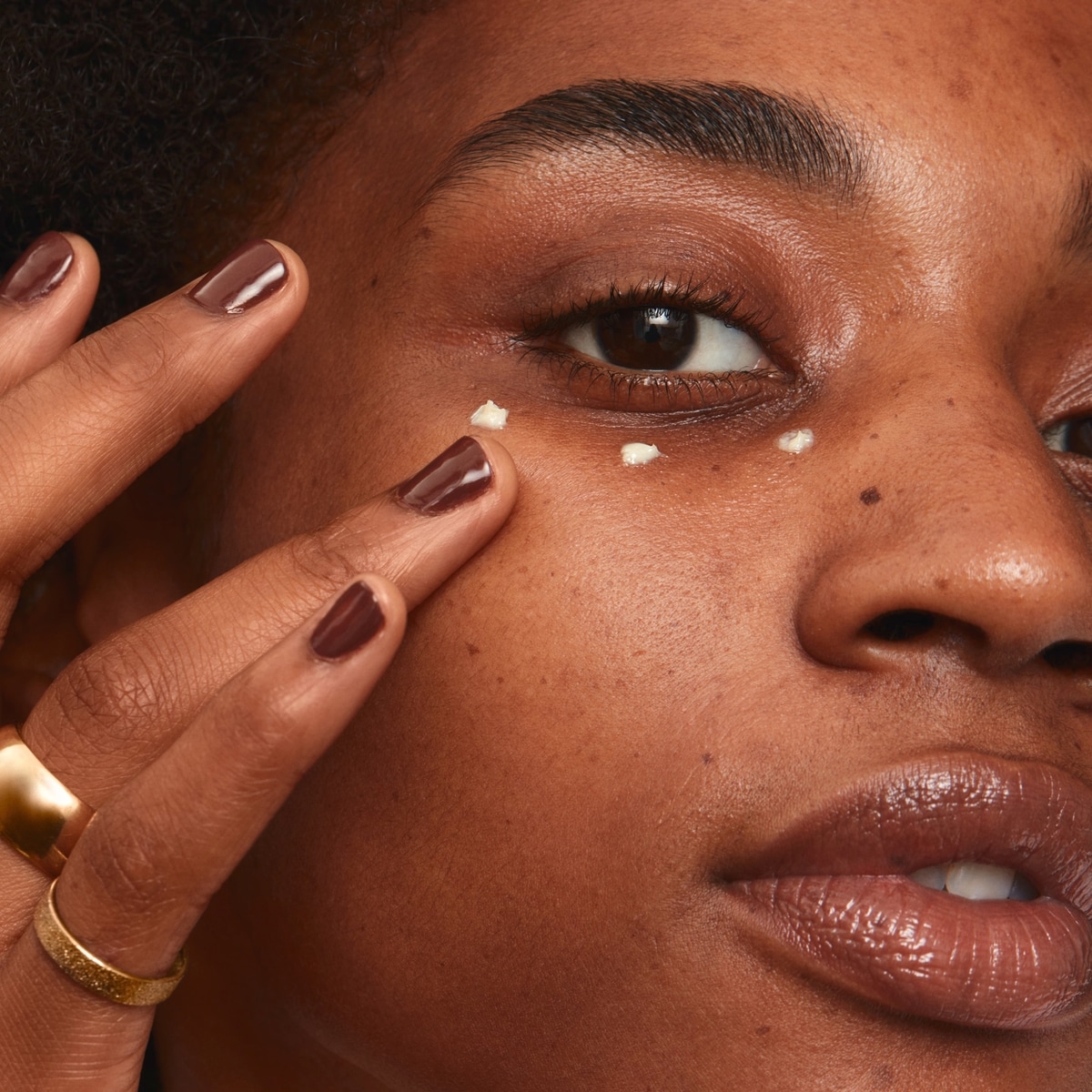 Base Enrichie De Vitamines Pour Les Yeux