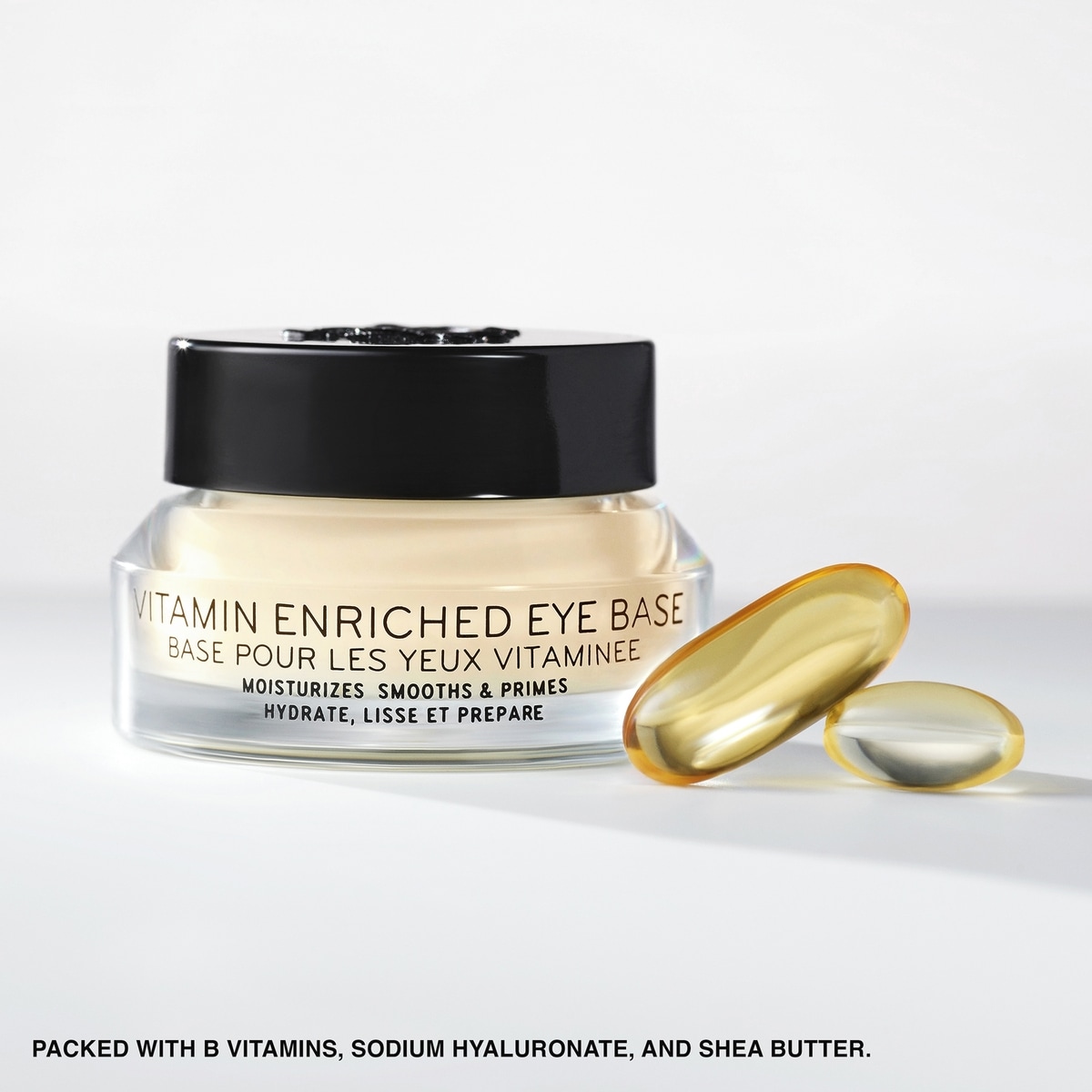 Base Enrichie De Vitamines Pour Les Yeux