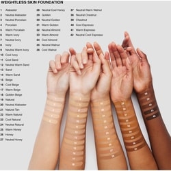 Weightless Skin Foundation SPF 15 4