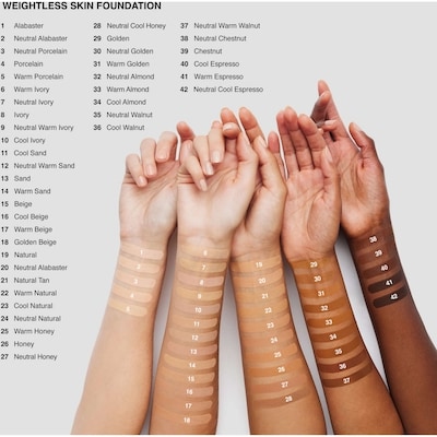 Weightless Skin Foundation SPF 15 4