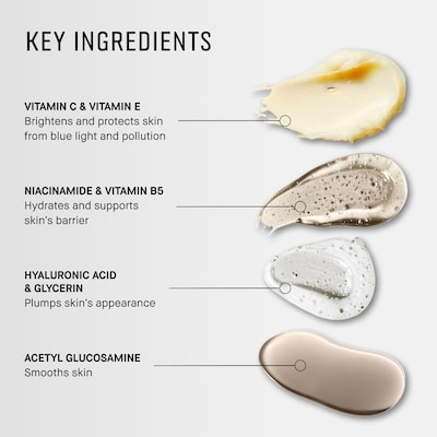 Vitamin Enriched Face Base+ Moisturizer & Primer with Vitamin C + Hyaluronic Acid 7