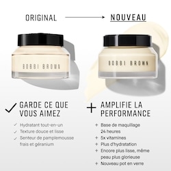 Crème hydratante vitaminée+ hydratant et primer avec vitamine&nbsp;C et acide hyaluronique 4