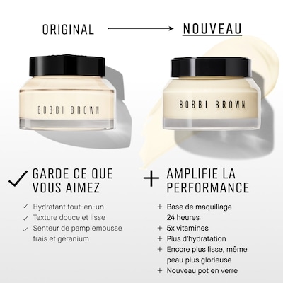 Crème hydratante vitaminée+ hydratant et primer avec vitamine C et acide hyaluronique 4