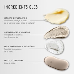 Crème hydratante vitaminée+ hydratant et primer avec vitamine&nbsp;C et acide hyaluronique 7