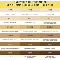 Vitamin Enriched Skin Tint SPF 15 5