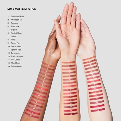 Rouge à lèvres mat de luxe 4