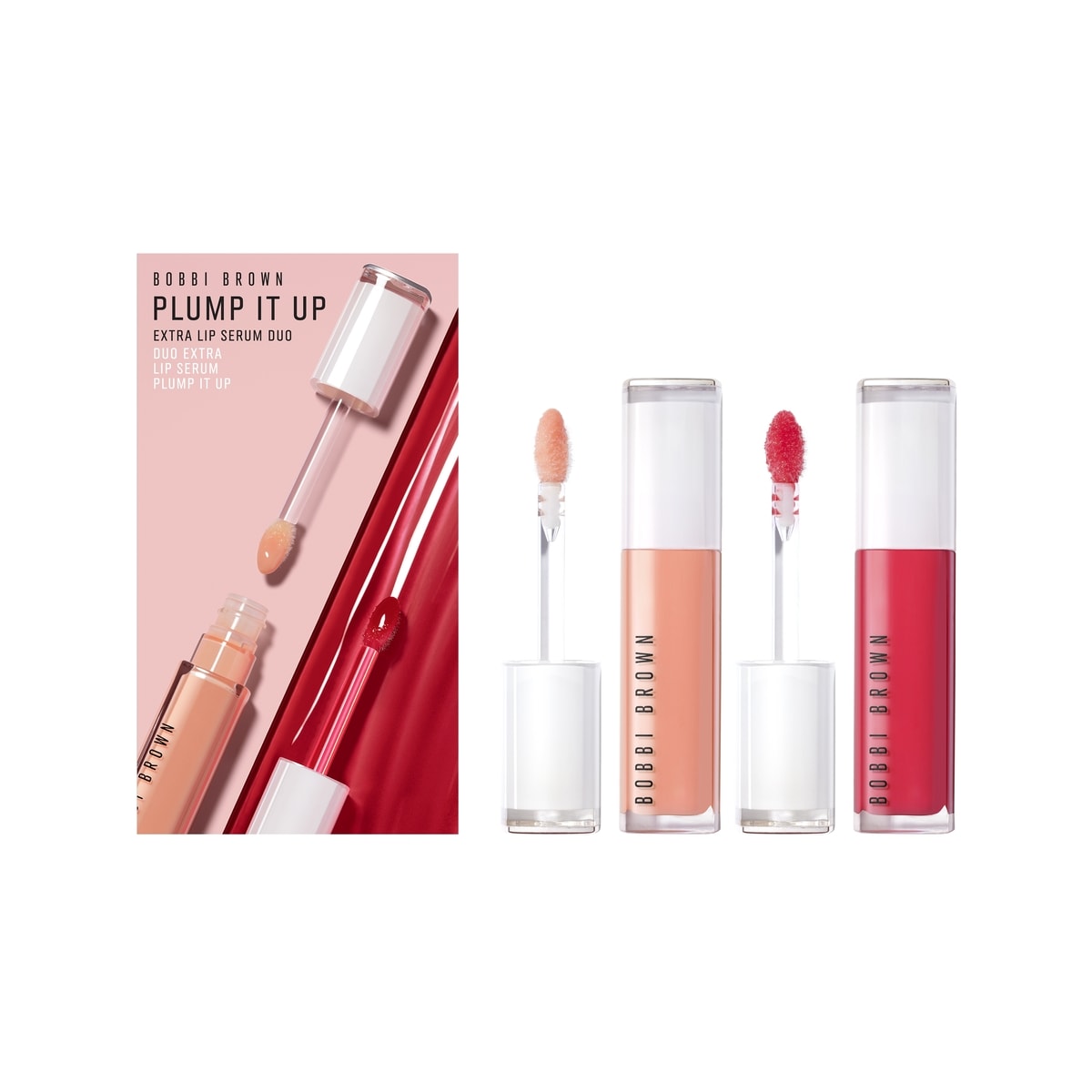 Pump it Up Extra Lip Serum Duo