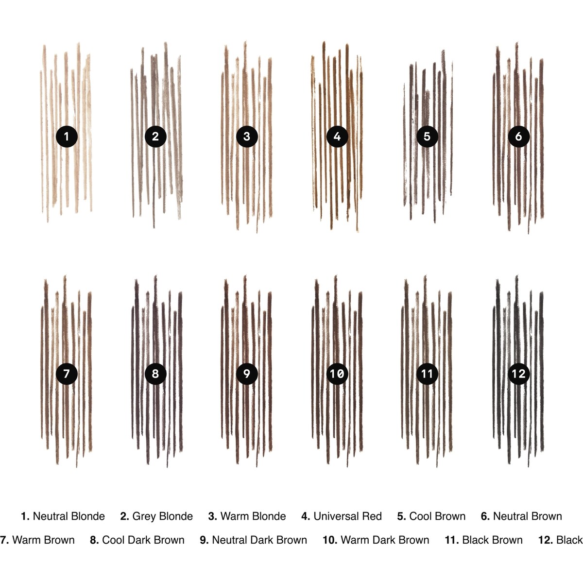 Long-Wear Brow Pencil Prefill