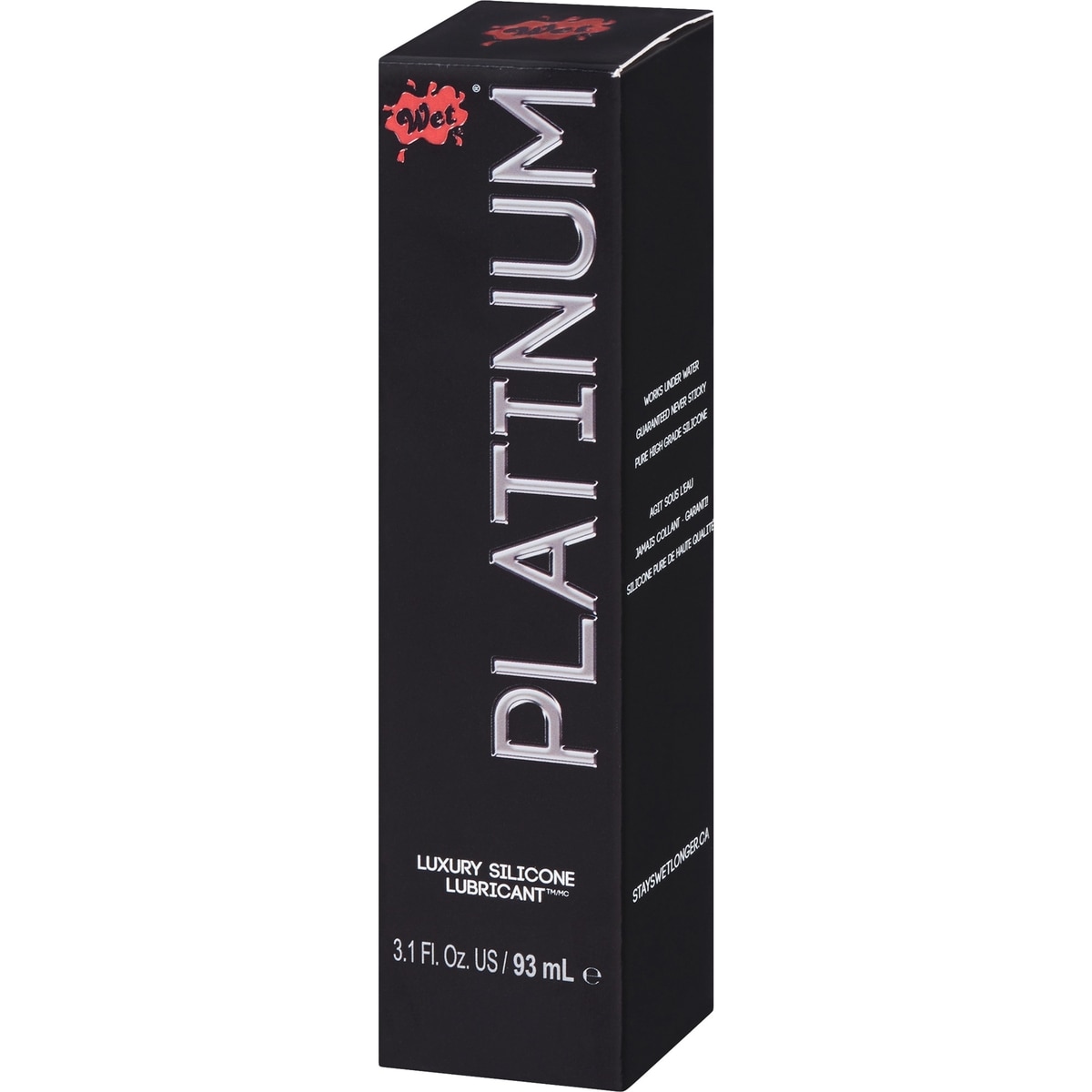 Platinum Luxury Silicone Lubricant