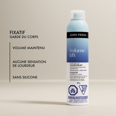 Volume Lift Fixatif Garde du Corps de John Frieda Tenue Ferme 3