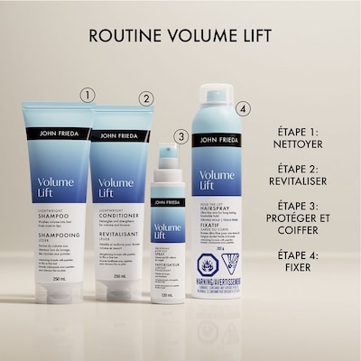 Volume Lift Fixatif Garde du Corps de John Frieda Tenue Ferme 6