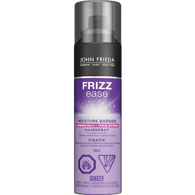 Frizz Ease Moisture Barrier Intense Hold Hairspray
