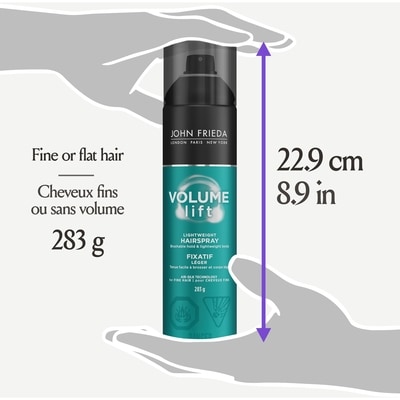 Volume Lift Lightweight Hairspray 7