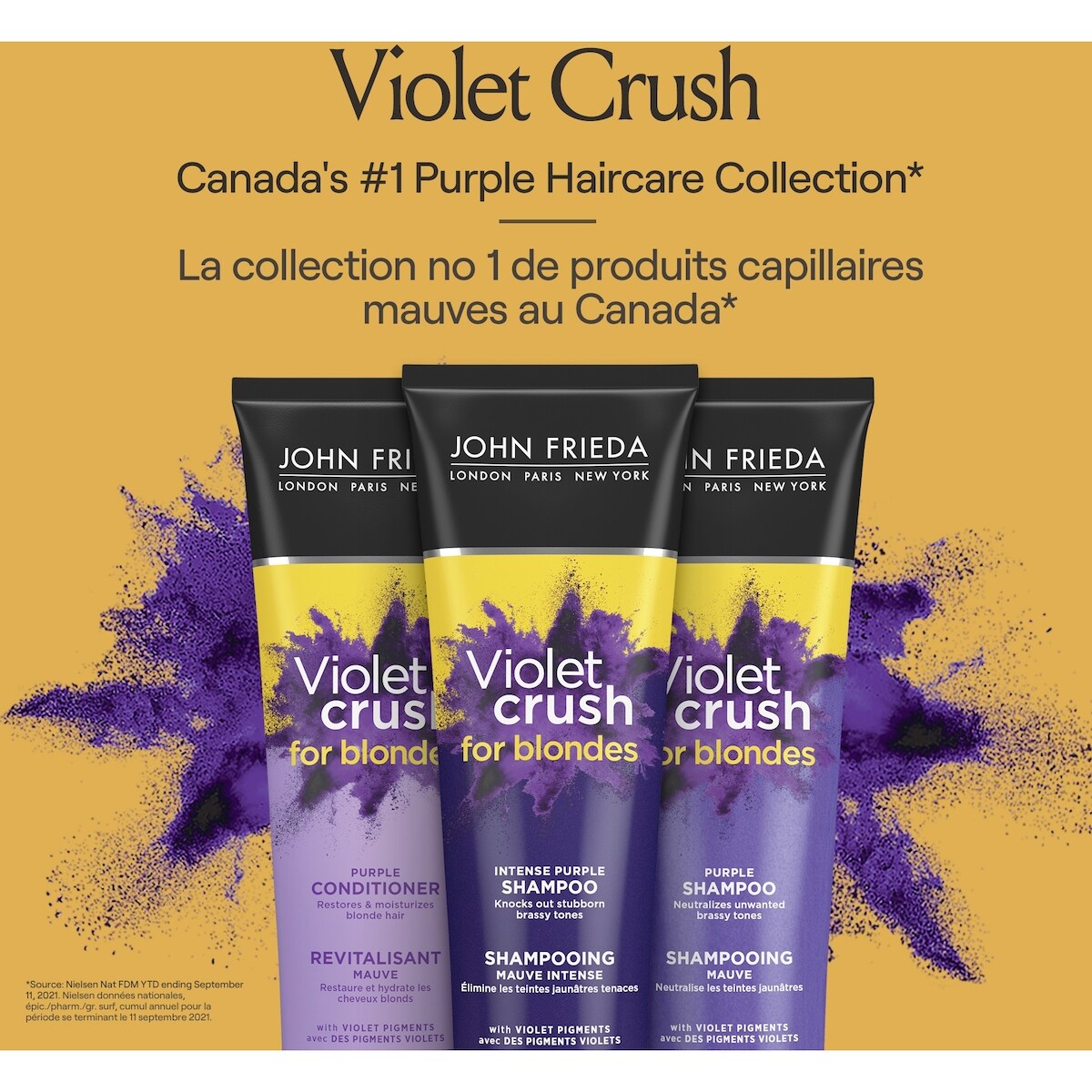 Revitalisant mauve Violet Crush
